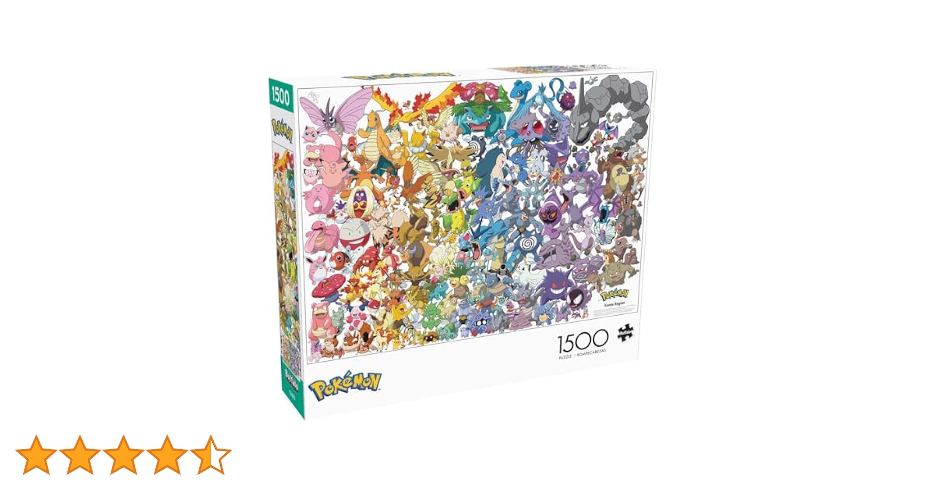 ポケモン　ジグソーパズル1500ピース ジグソーパズル ポケモン ギャラクシー 300ピース (完成サイズ